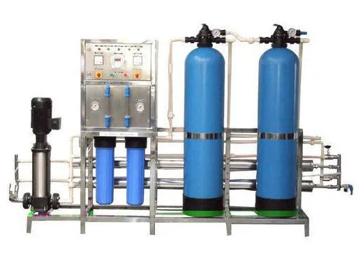 1000 LPH commercial RO water plant