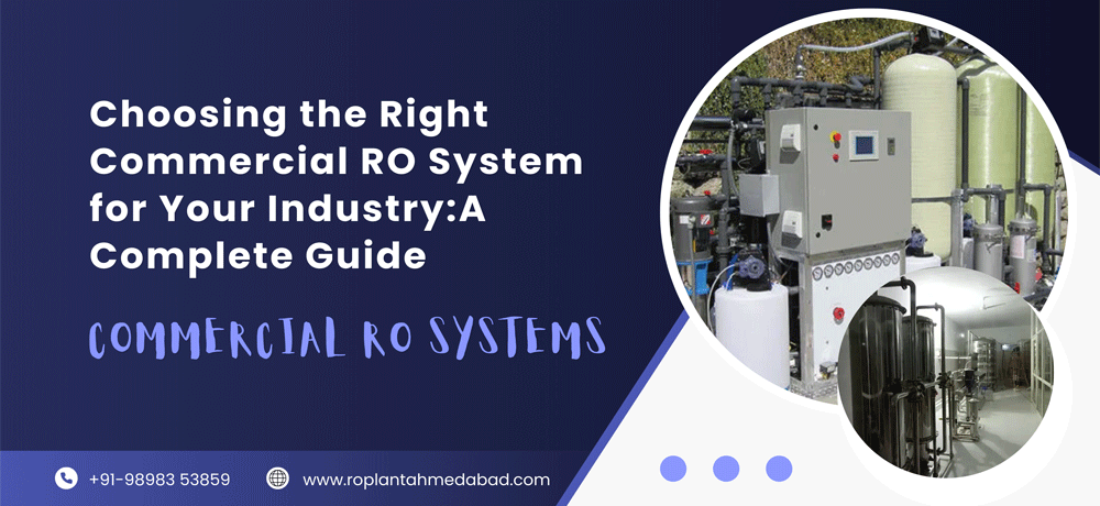 Industrial RO Plant Supplier