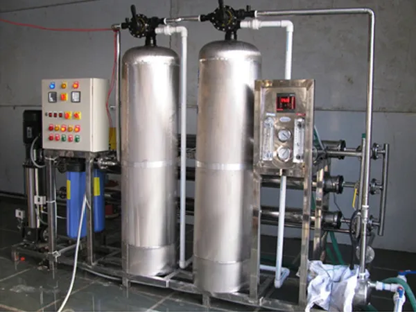 commercial RO water treatment plant