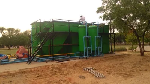 ommercial waste water treatment plant