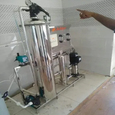 Drinking Water Packing Machine