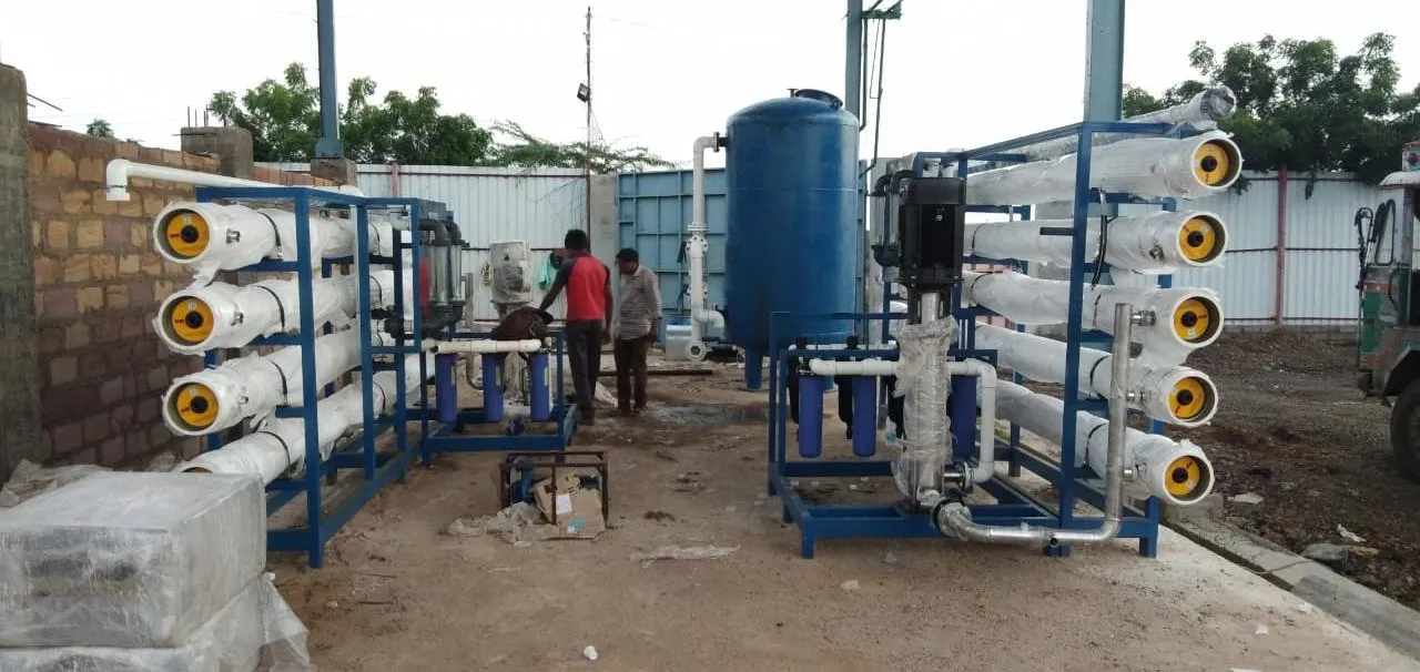 Industrial RO Water Treatment Plant Repair & Services