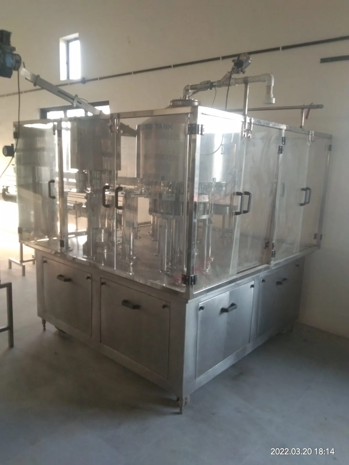 Mineral Water Packing Machine