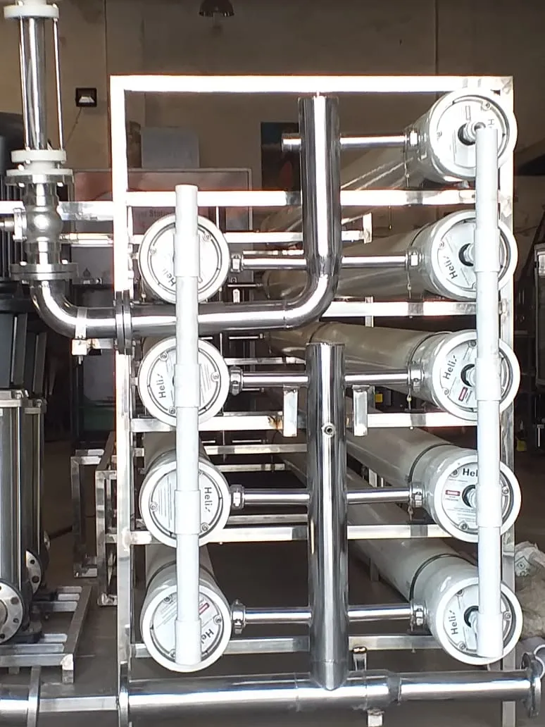 Industrial RO Plant / Industrial Reverse Osmosis Plan